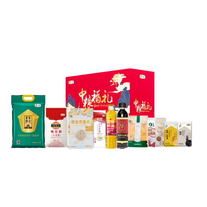 【中粮】中粮通用礼盒D款5529g+900ml