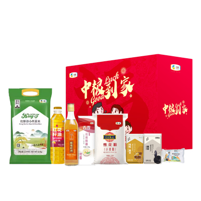 【中粮】粮油礼盒H款 4700g+900ml