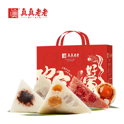 【真真老老】粽有好运 820g