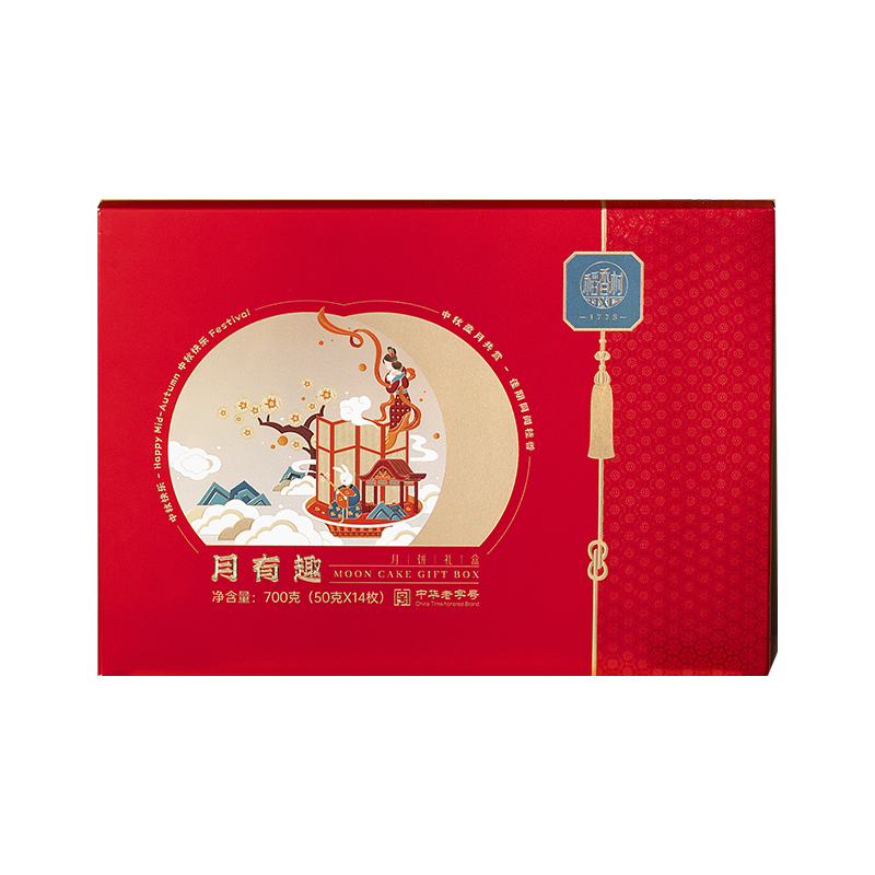 【稻香村】月有趣700g