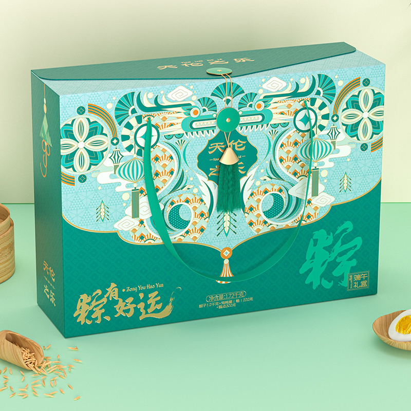 【天伦之乐】粽有好运 1720g