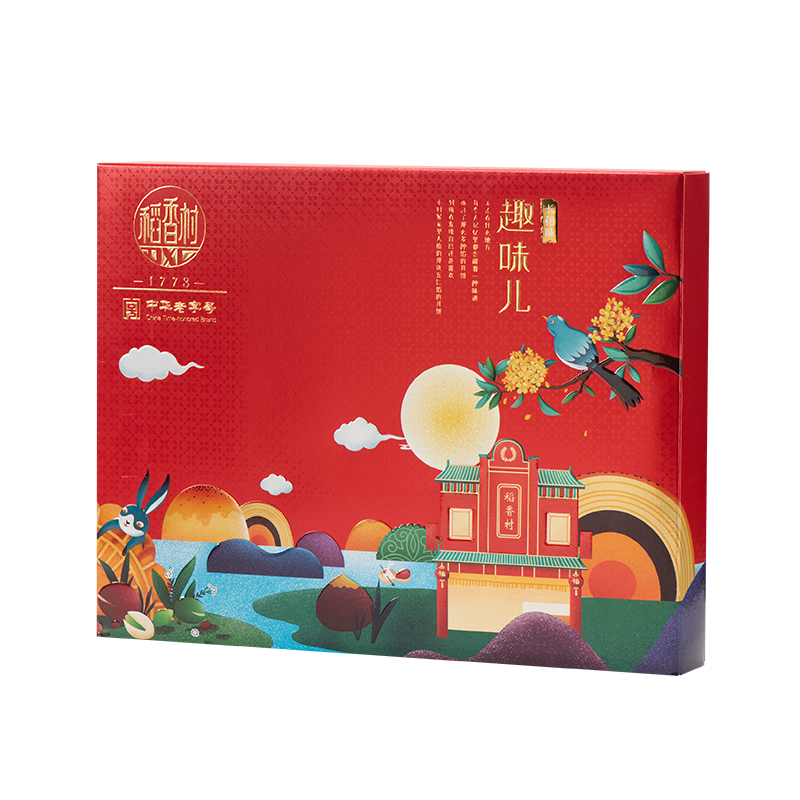 【稻香村】趣味儿600g