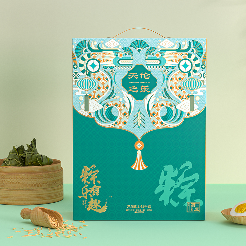 【天伦之乐】粽有乐趣 1410g