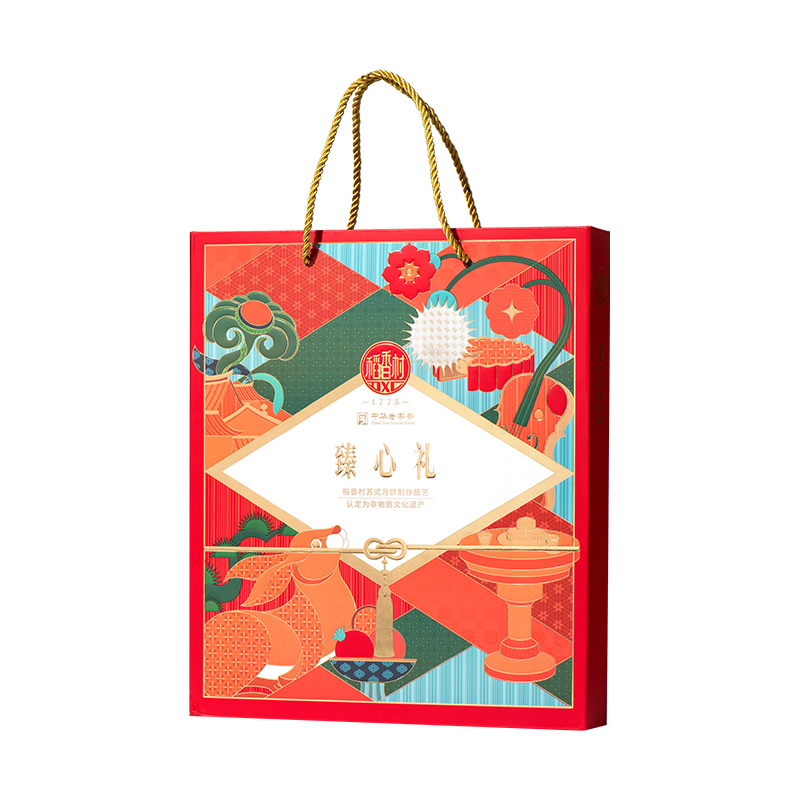 【稻香村】臻心礼500g