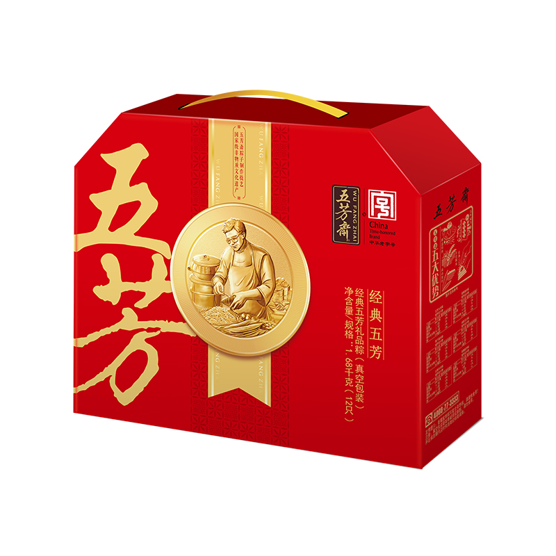【五芳斋】经典五芳 1680g