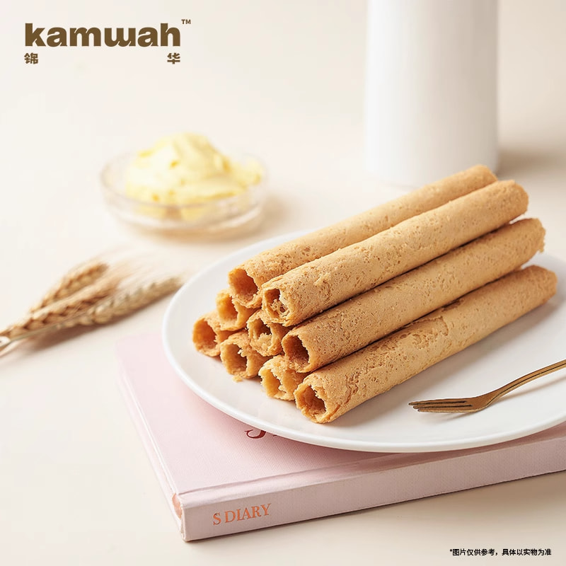 【锦华】原味黄油蛋卷 500g
