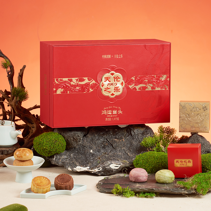 【天伦之乐】鸿运当头1.44g