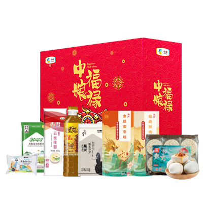 【中粮】端午大礼包B款 2188g+400ml