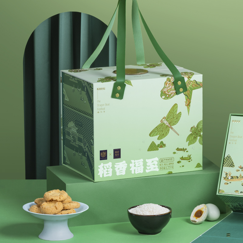 【稻香村】稻香福至 1770g