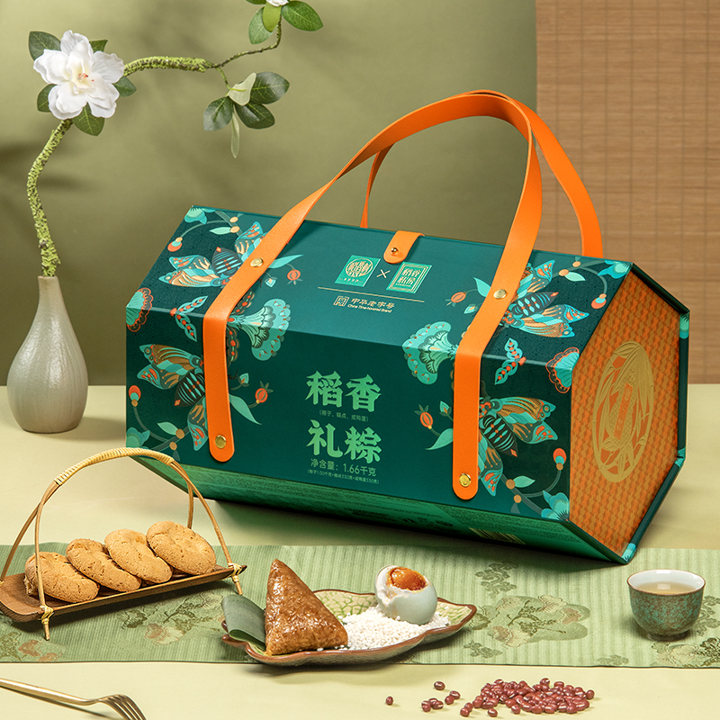 【稻香村】稻香礼粽 1660g