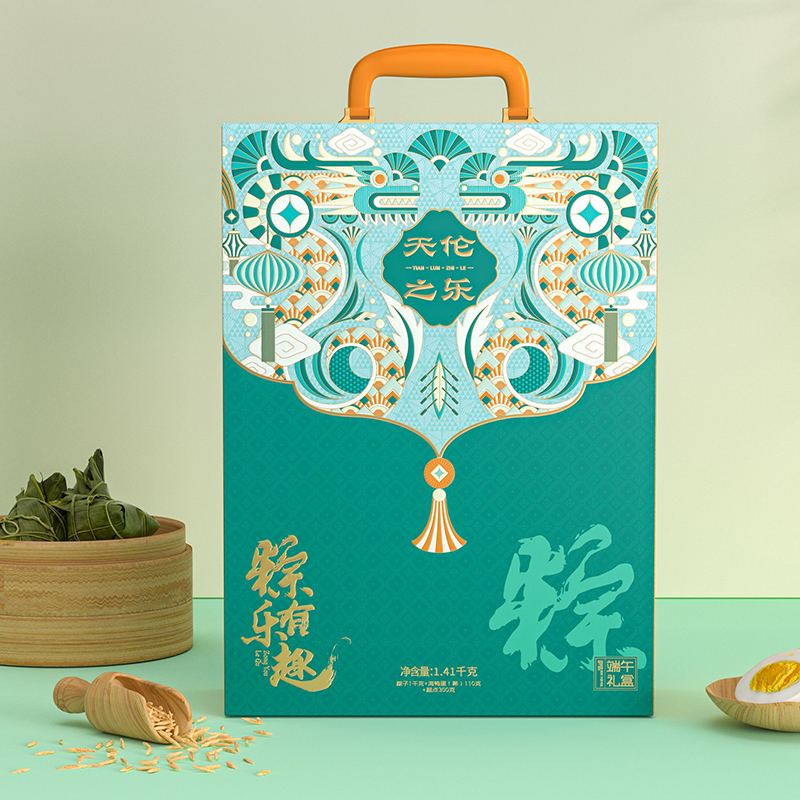 【天伦之乐】粽有乐趣 1410g