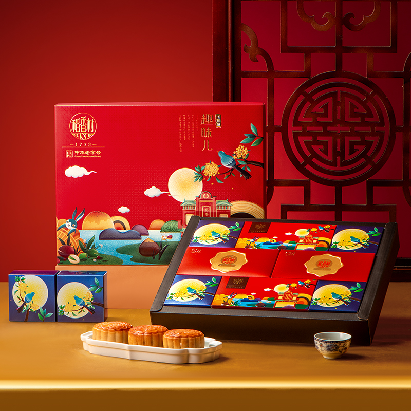 【稻香村】趣味儿600g
