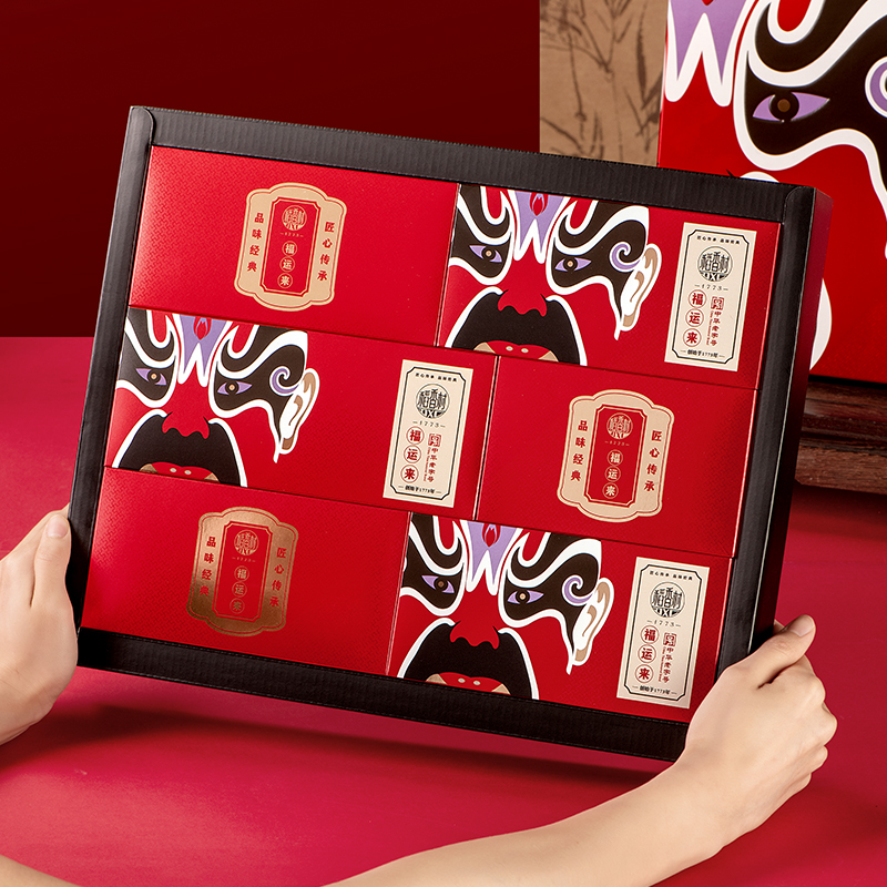 【稻香村】福运来650g