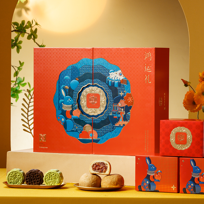 【稻香村】鸿运礼1100g