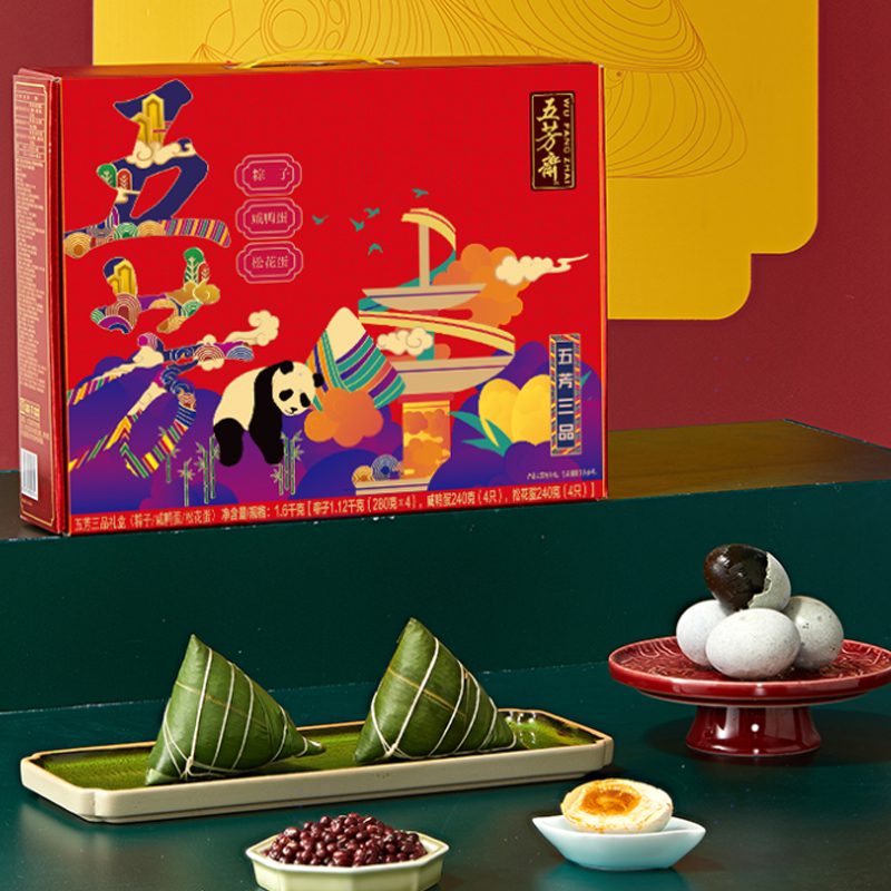 【五芳斋】五芳三品 1600g