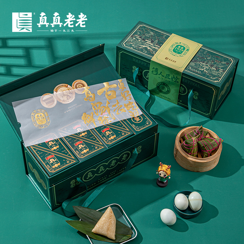 【真真老老】传人匠粽 1920g