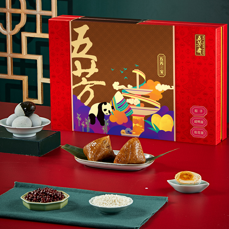 【五芳斋】五芳三宝 2160g