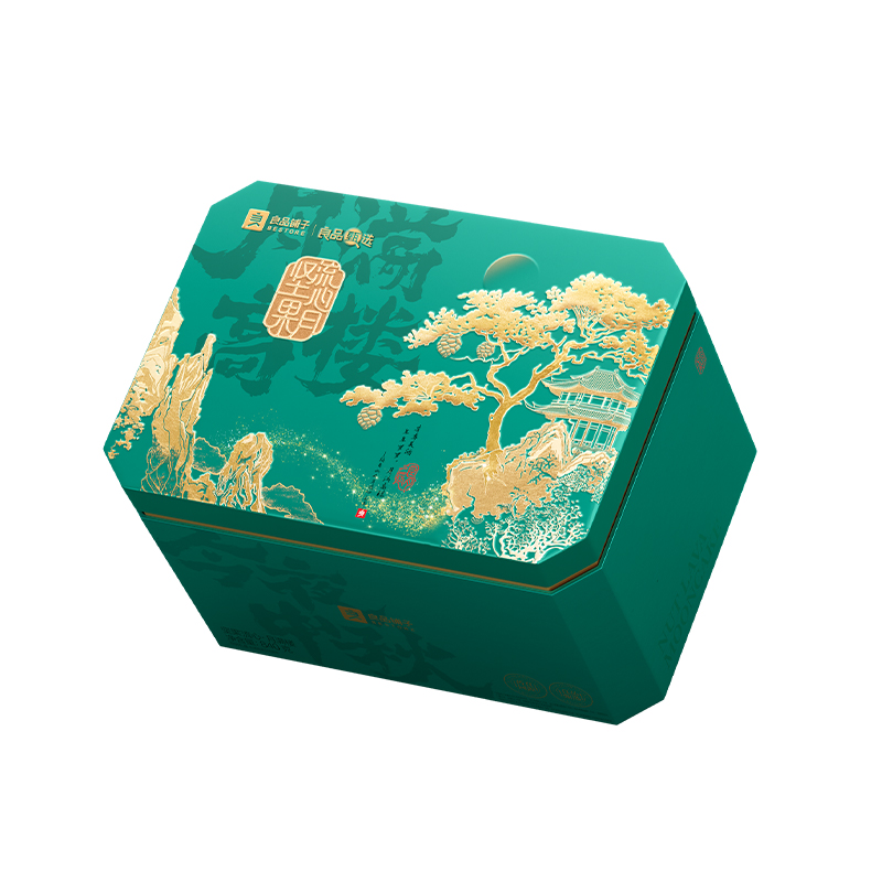 【良品铺子】坚果流心月·月满楼840g