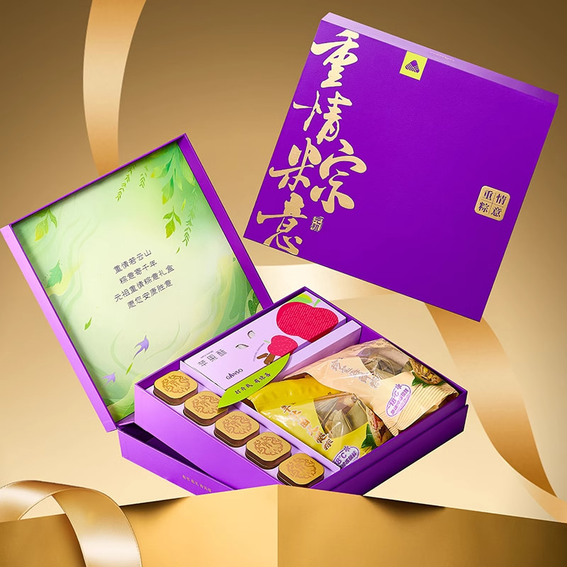 【元祖】重情粽意礼盒1105g 提货券