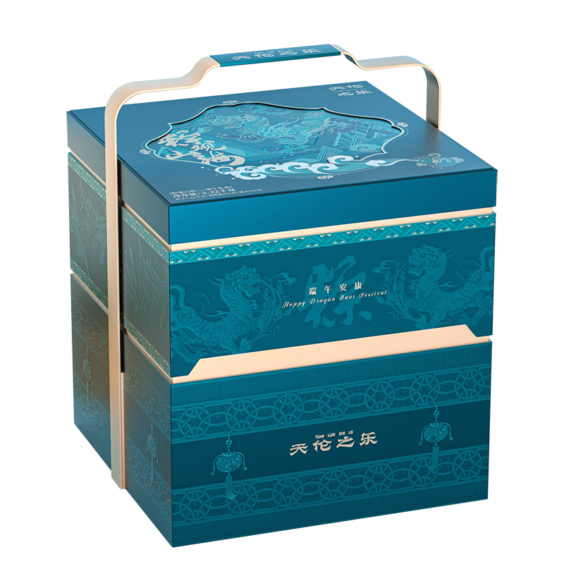 【天伦之乐】粽观山海 2220g