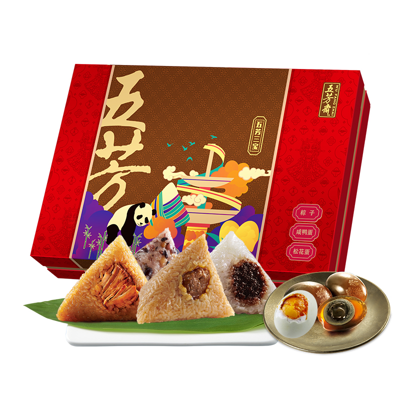 【五芳斋】五芳三宝 2160g