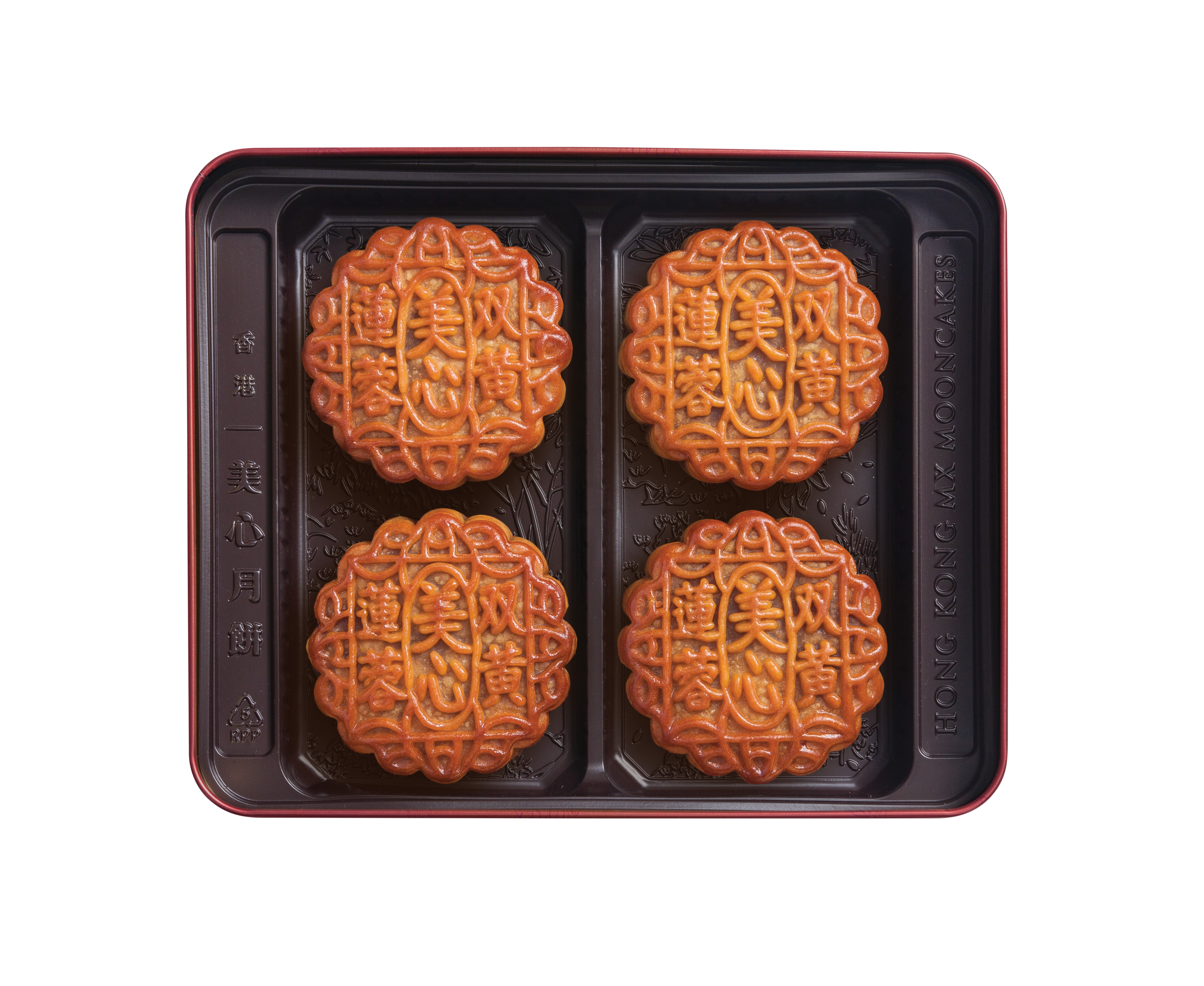 【香港美心】双黄莲蓉月饼740g