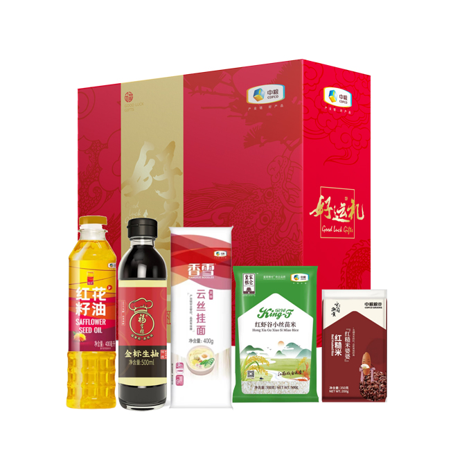 【中粮】中粮粮油礼盒B1500g+900ml