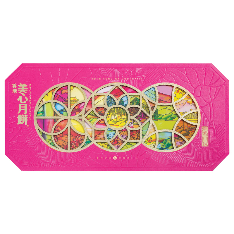 【香港美心】东方之珠月饼660g