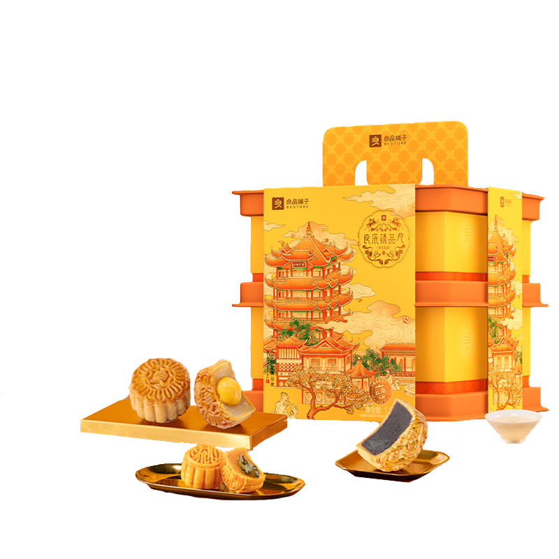 【良品铺子】臻品·月华家庆1100g