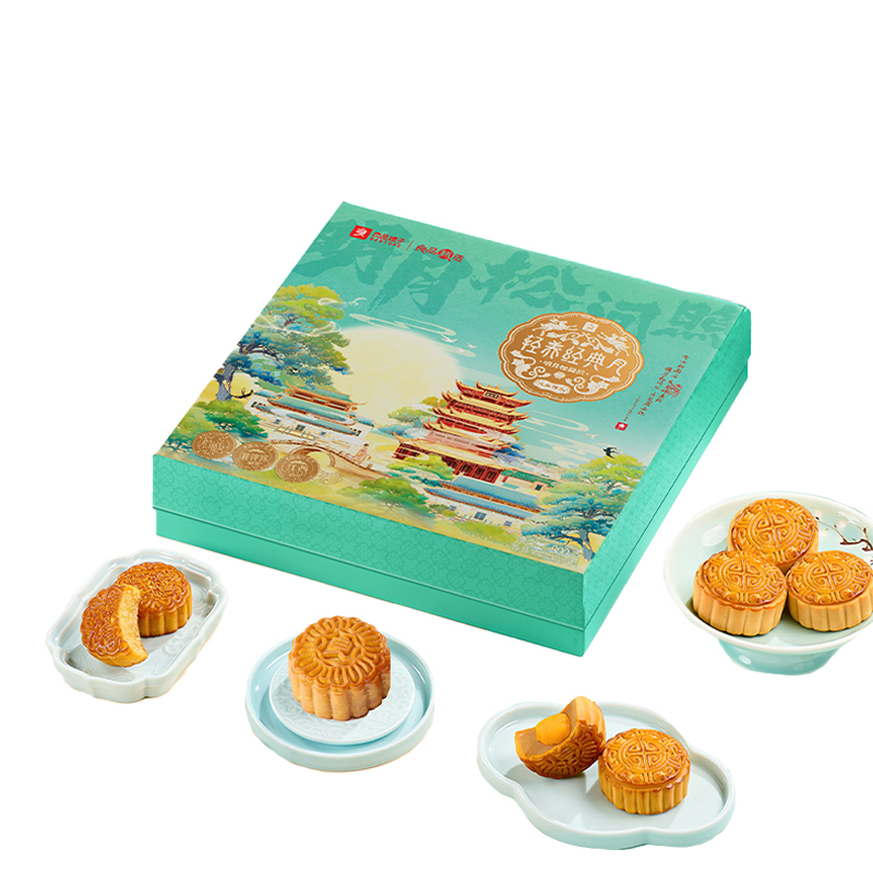 【良品铺子】轻养经典月·明月松间800g