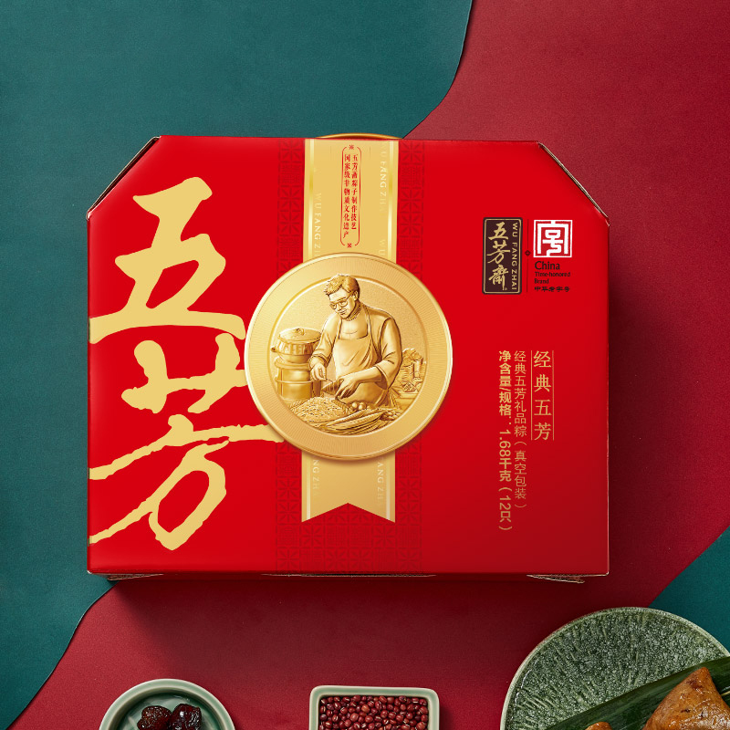【五芳斋】经典五芳 1680g