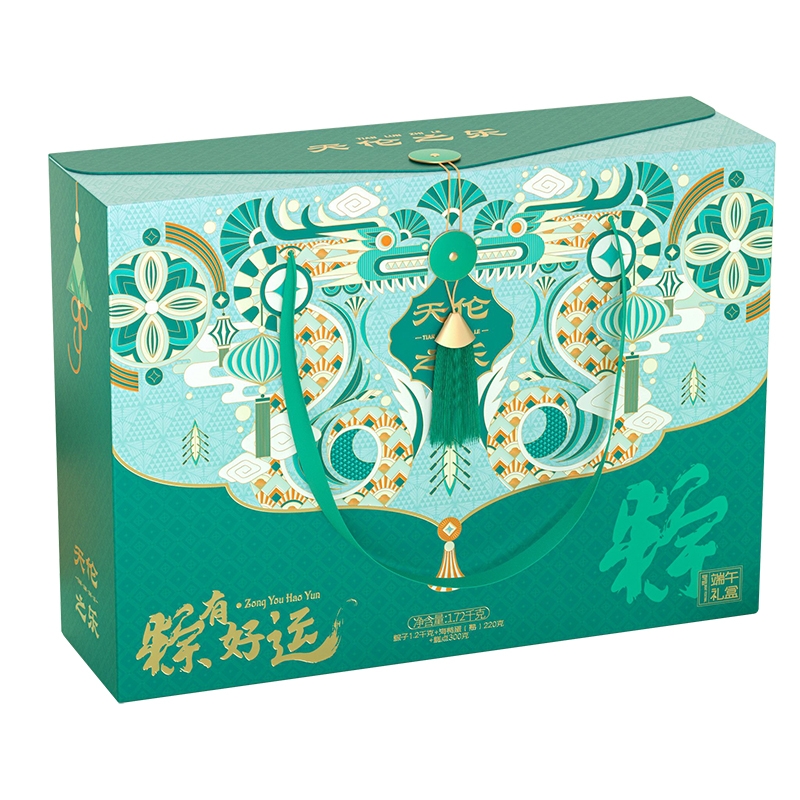 【天伦之乐】粽有好运 1720g