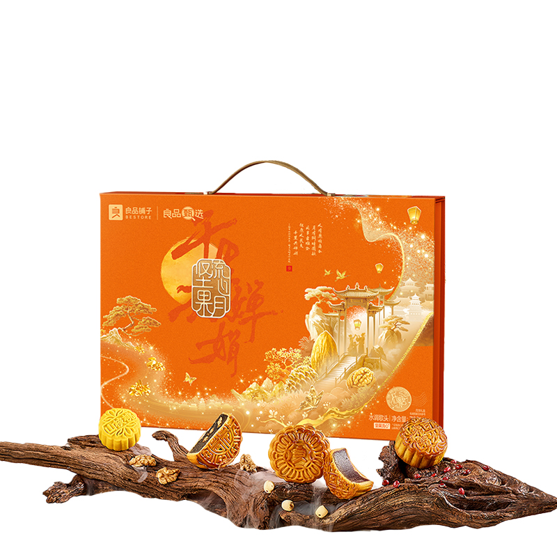 【良品铺子】坚果流心·水调歌头760g