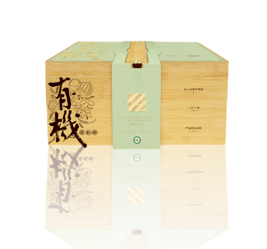 【五芳斋】传世臻粽·百年有机礼品粽 1920g