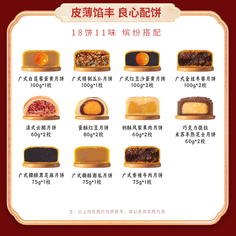 【稻香村】鎏光熠月1420g