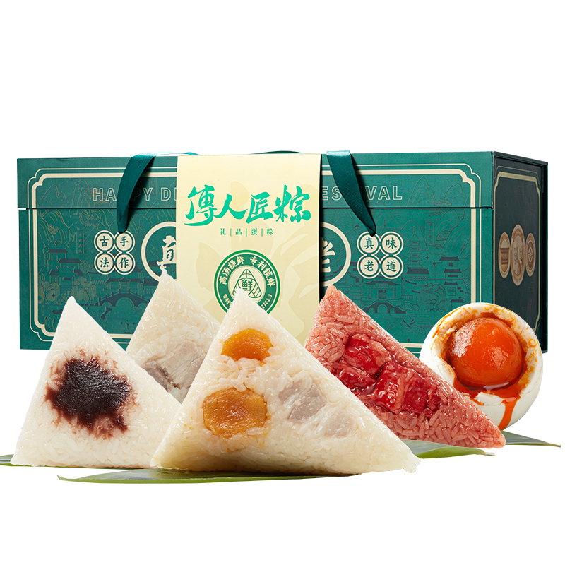 【真真老老】传人匠粽 1920g