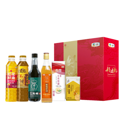 【中粮】粮油礼盒D款 750g+1720ml