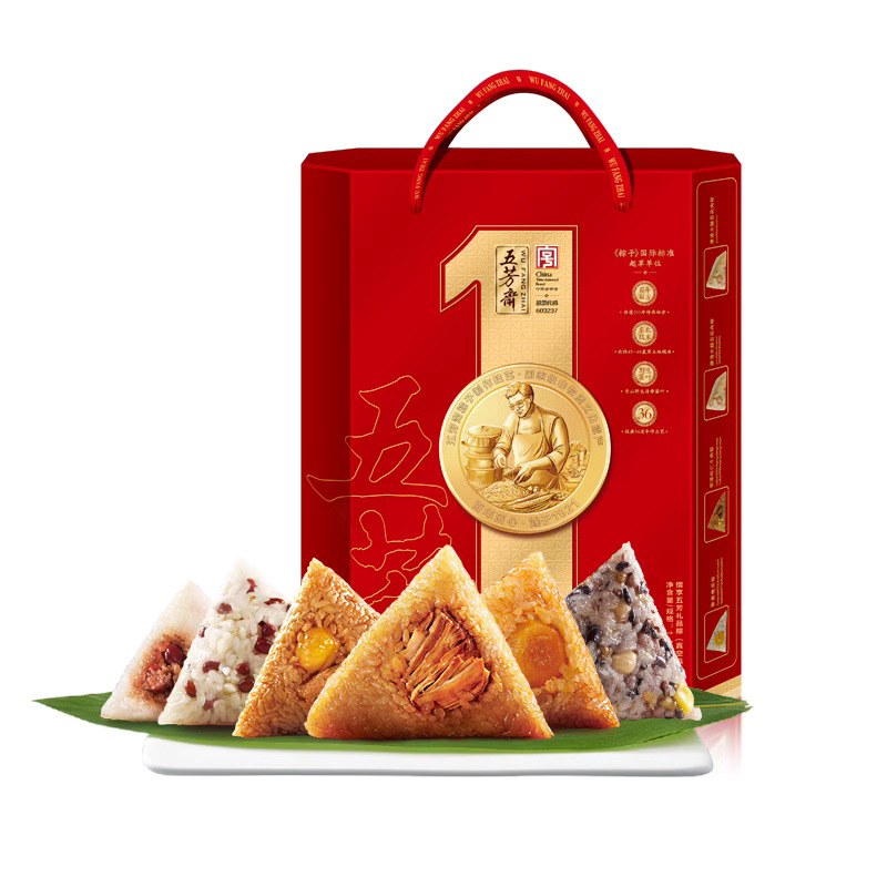 【五芳斋】情享五芳 1200g