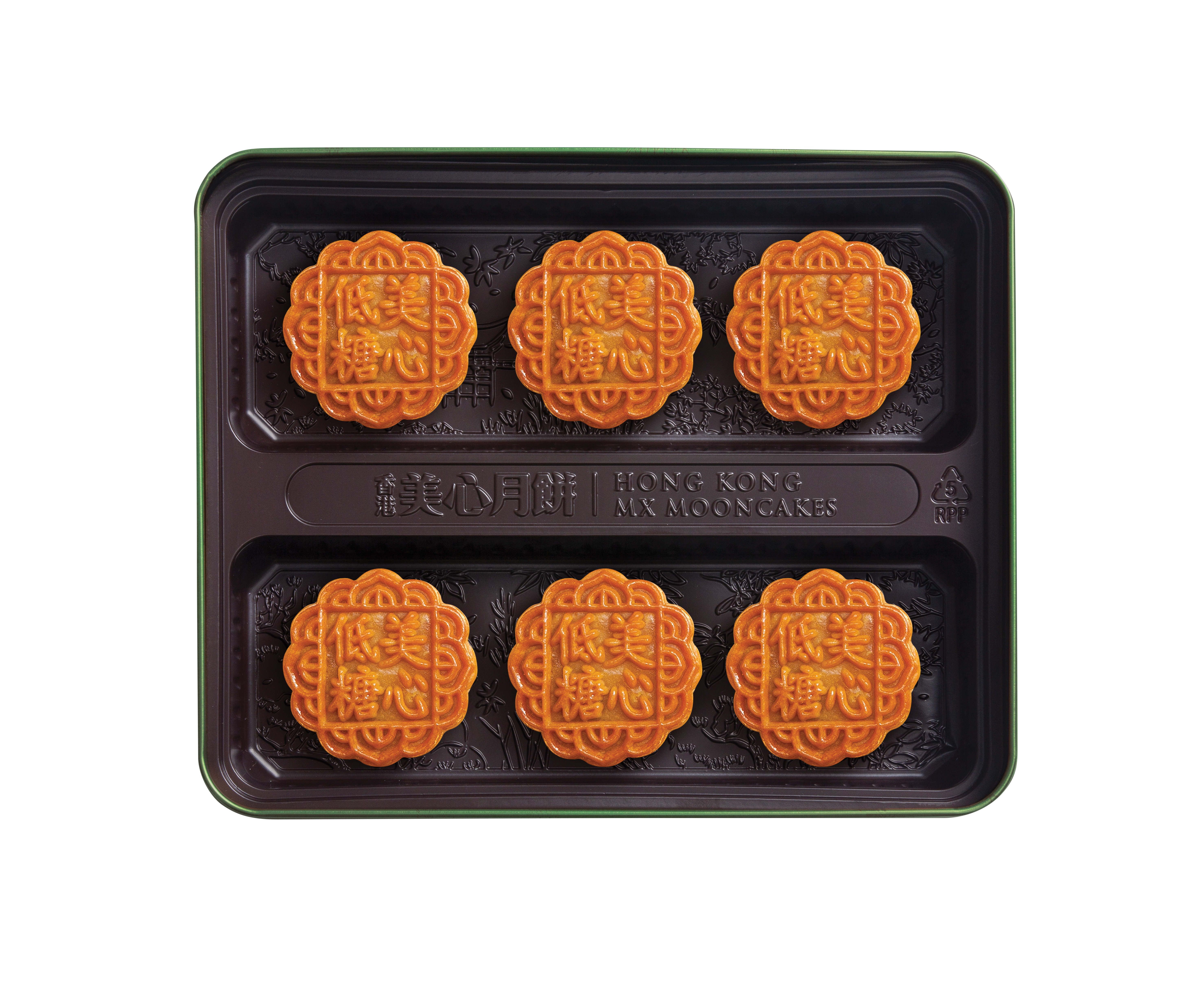【香港美心】低糖蛋黄莲蓉月饼540g