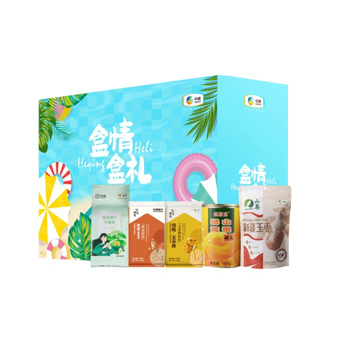 【中粮】中粮清凉礼盒A1373g