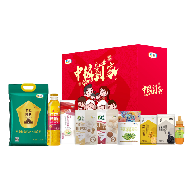 【中粮】中粮通用礼盒C款4256g+400ml