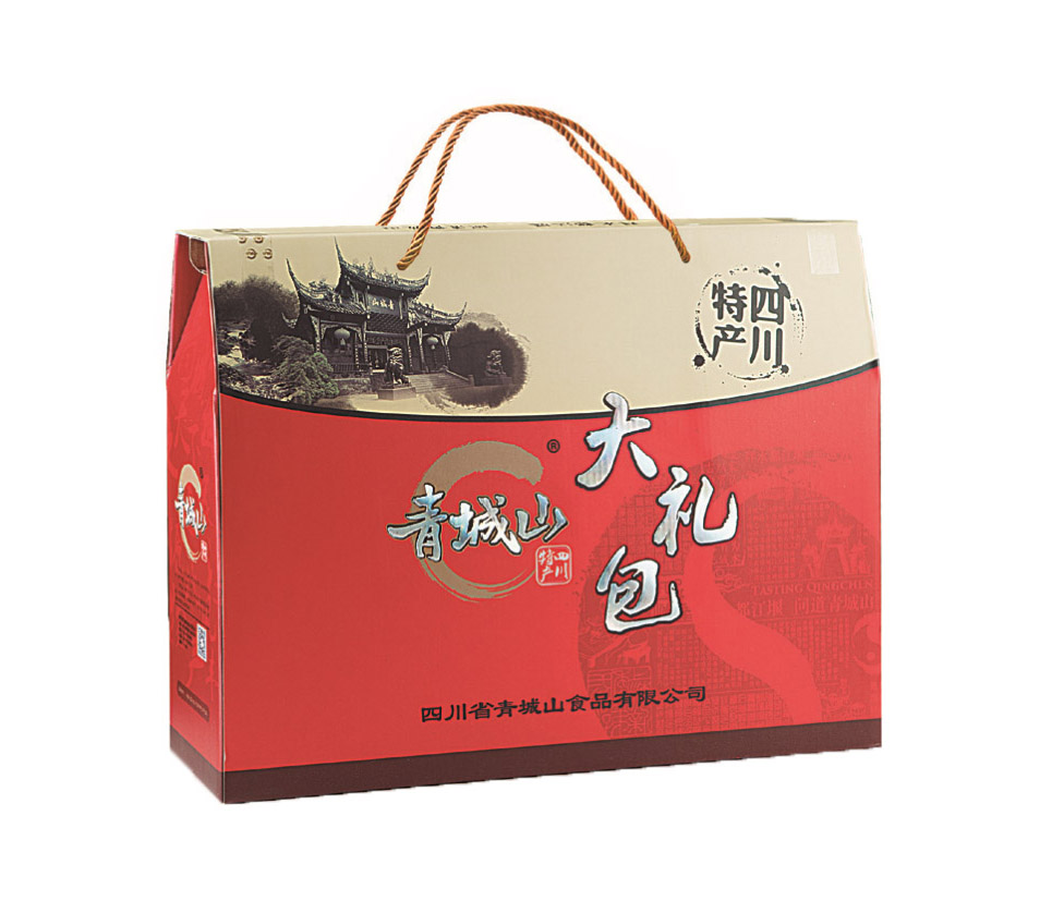 【青城山老腊肉】青城山腊肉大礼包B款 2112g