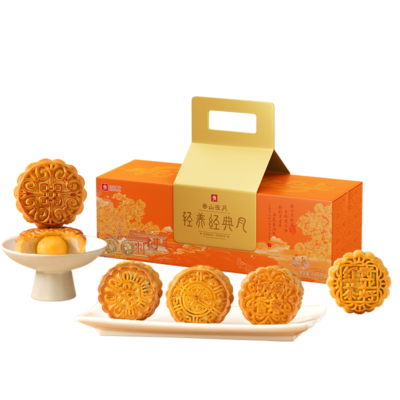 【良品铺子】轻养经典月·春山夜月640g