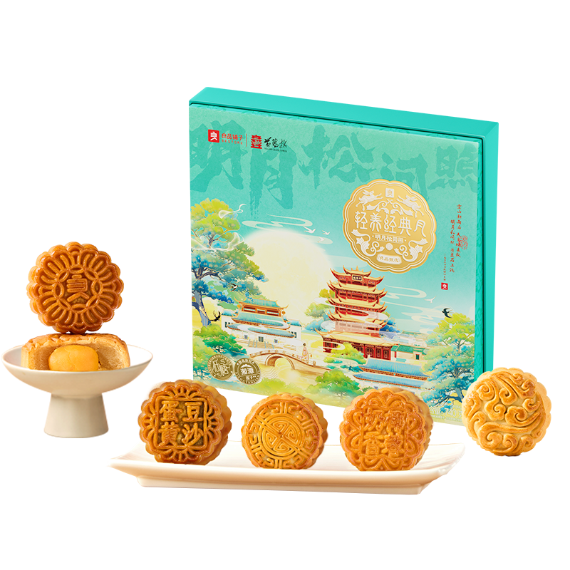 【良品铺子】轻养经典月·明月松间照740g