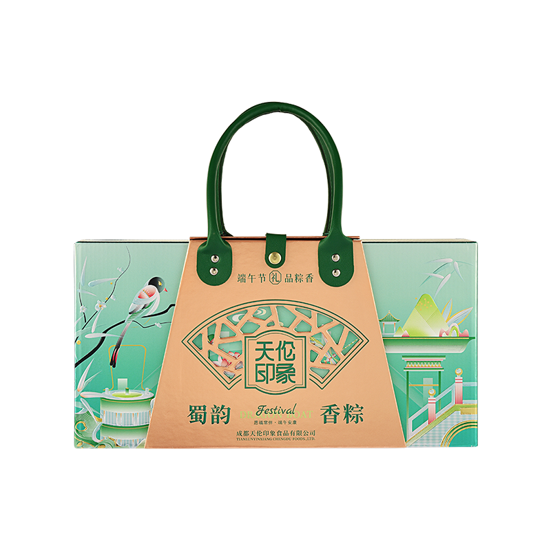 【天伦印象】蜀韵香粽 1770g