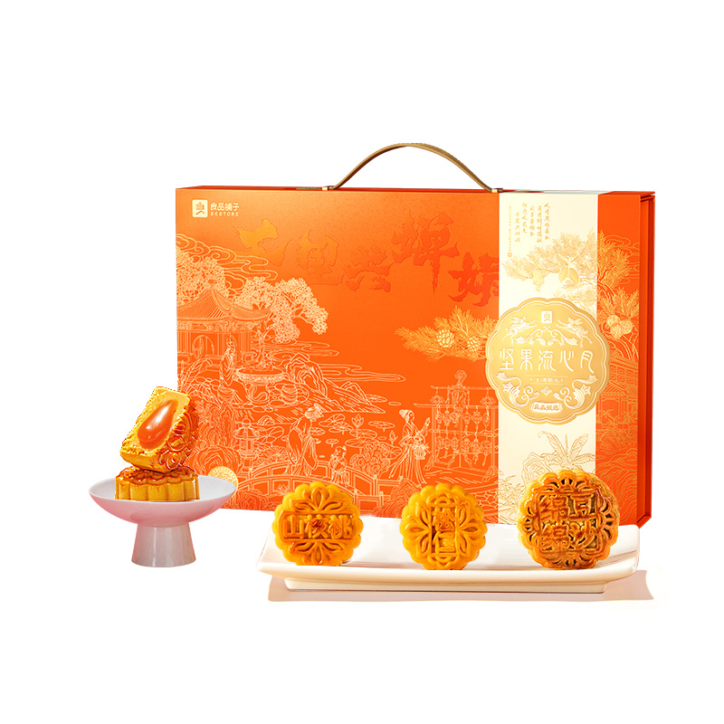 【良品铺子】坚果流心月·水调歌头760g