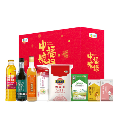 【中粮】粮油礼盒F款 2600g+1320ml