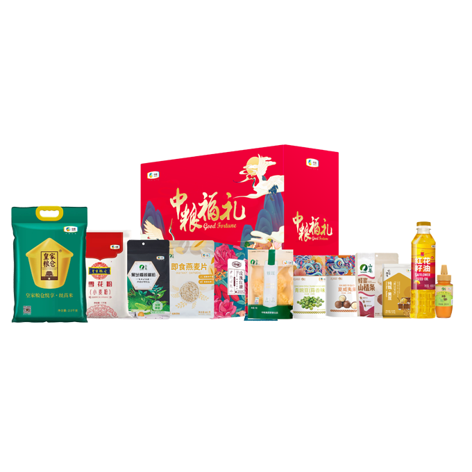 【中粮】中粮通用礼盒F款5641g+400ml