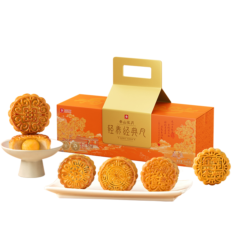 【良品铺子】轻养经典月·春山夜月640g