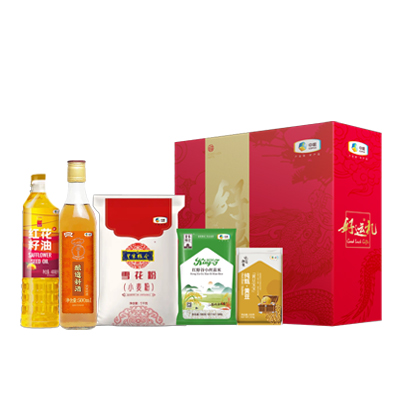 【中粮】粮油礼盒B款 1250g+900ml